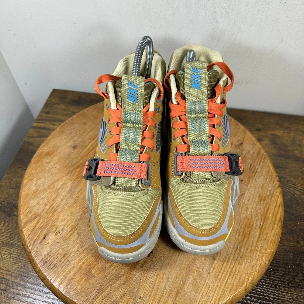 Nike Air Trainer 1 SP Coriander Wheat Orange DH7338-300 Mens Size 7.5 Sneaker